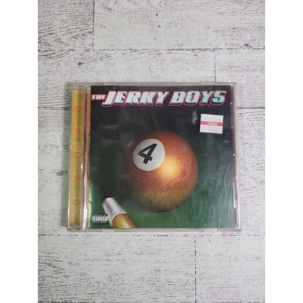 The Jerky Boys 4 Cd Vintage Prank Calls Comedy Album 1997